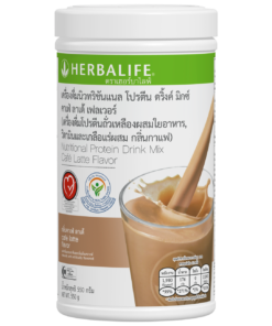 เครื่องดื่มนิวทริชั่นแนล โปรตีน ดริ้งค์ มิกซ์ กลิ่นคาเฟ่ ลาเต้ 550 กรัม