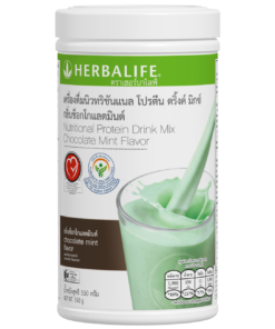 เครื่องดื่มนิวทริชั่นแนล โปรตีน ดริ้งค์ มิกซ์ กลิ่นช็อกโกแลตมินต์ 550 กรัม