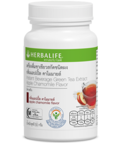 เครื่องดื่มชาเขียวสกัดชนิดผง กลิ่นฮันนี่ จินเจอร์